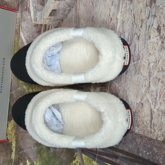 HUNTER Play Sherpa Insulated Clogs size 8 - Picture 6 of 9